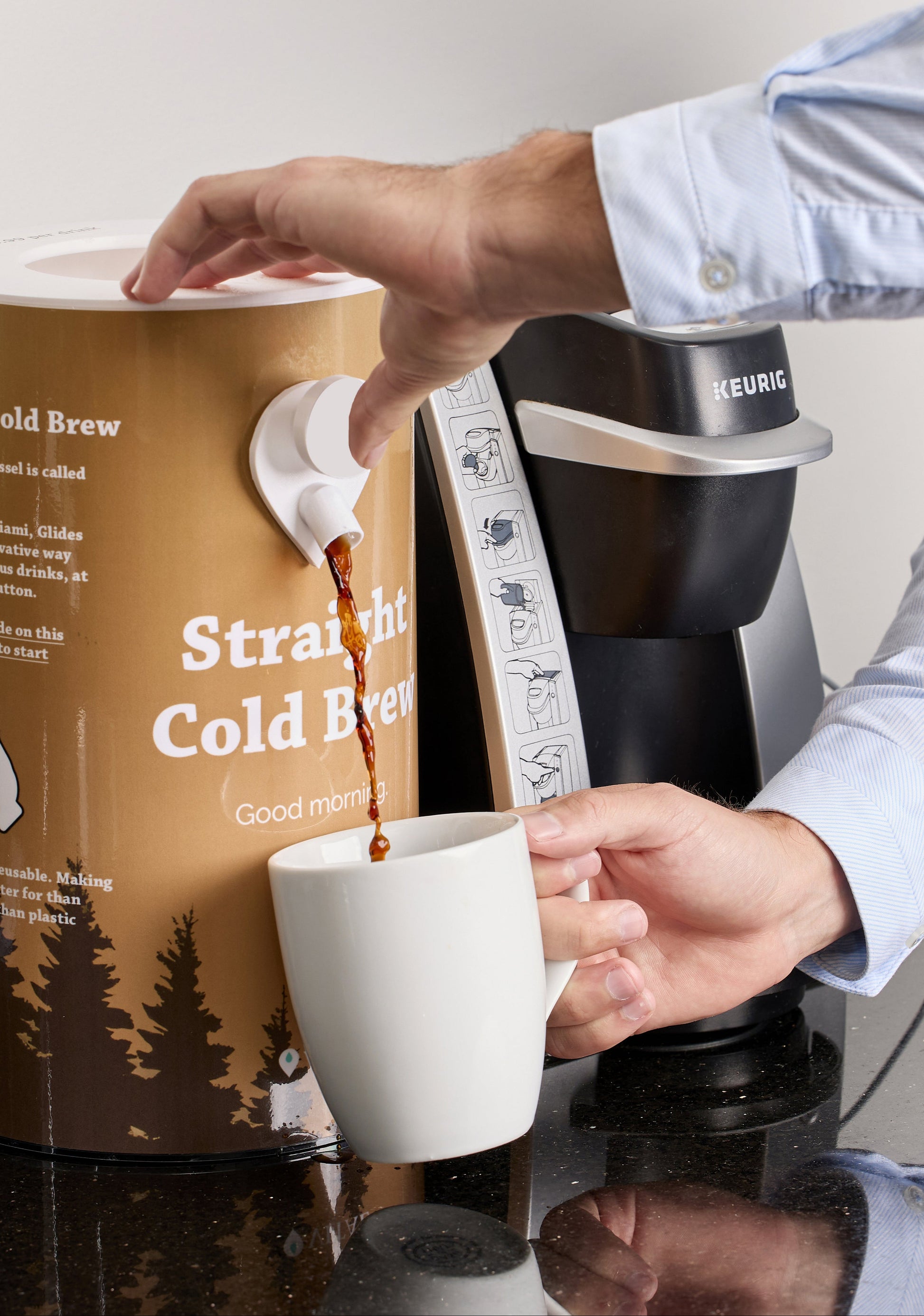 Straight Cold Brew