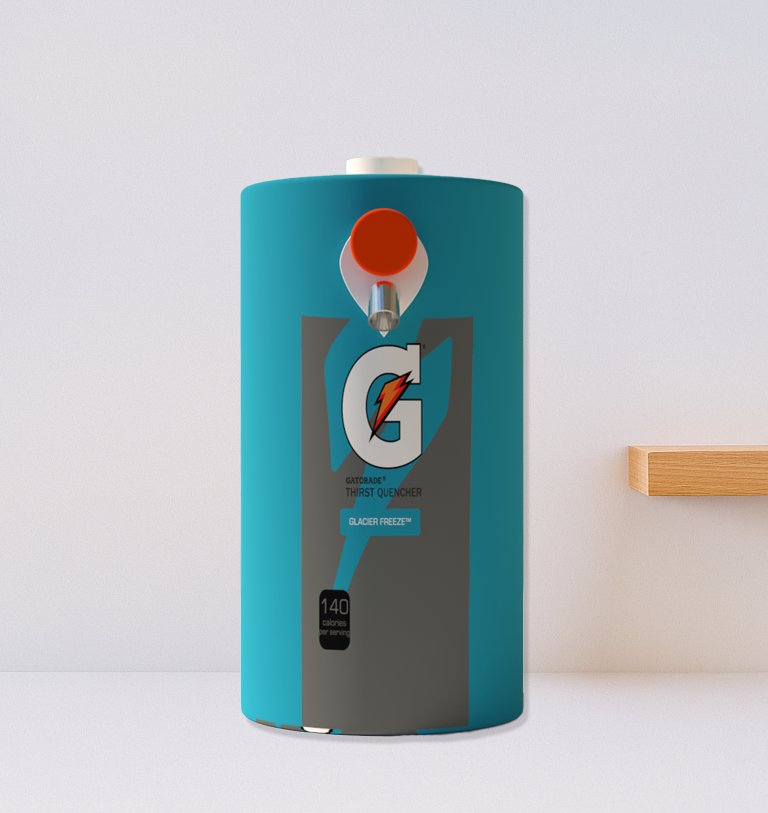 Gatorade Glacier Freeze