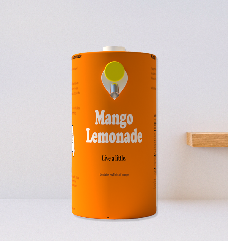 Mango Lemonade