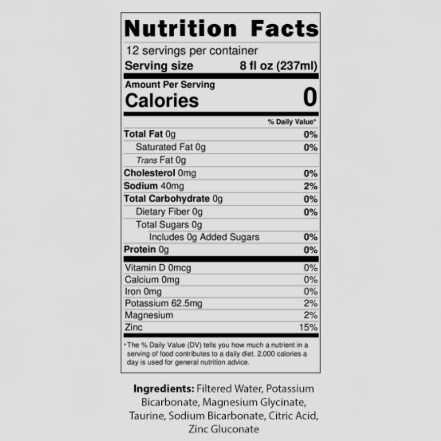 Nutrient Water
