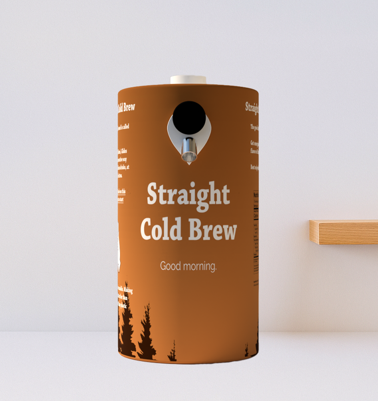 Straight Cold Brew